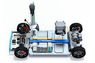 變頻電機(jī)的局部放電測(cè)試